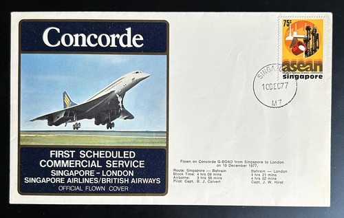 Concorde 1977 british - -,