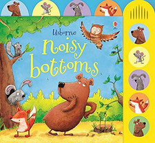 Noisy Bottoms (Usborne Noisy Books) by Sam Taplin Book The Cheap Fast Free Post