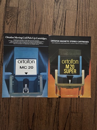 Ortofon mc20 sl20e sl20q - mc20,
