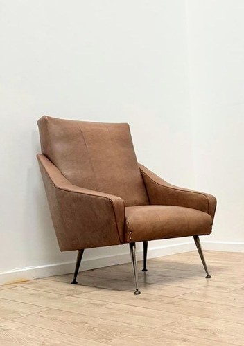Vintage 1960 italian armchair - vintage,