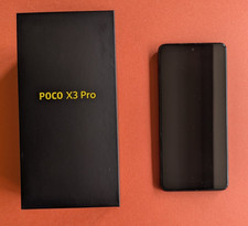 Xiaomi Poco X3 Pro Mobile Smart Phone - Unlocked Phantom Black 256Gb & 8Gb RAM.