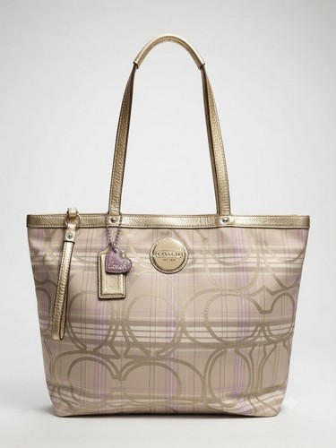 Coach f17474 signature tartan - f17474,