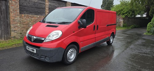 Vauxhall vivaro cdti - vivaro..2.0, eco