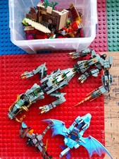 LEGO DRAGONS Lots Of Components From Several Sets