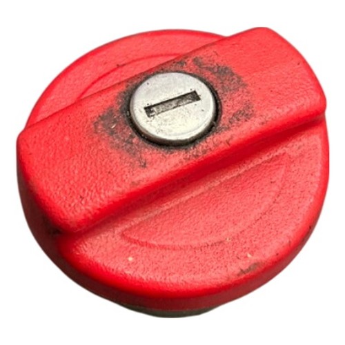 Porsche 944 red fuel cap - 944, screw
