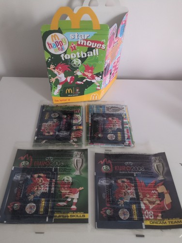 Mcdonald panini euro 2008 - panini,