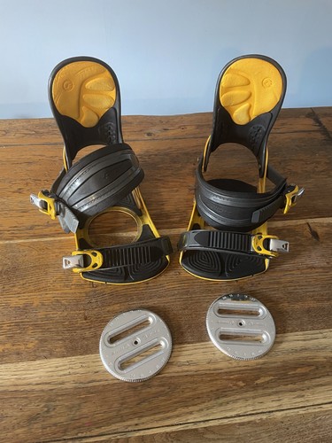 Ride snowboard bindings - ride,