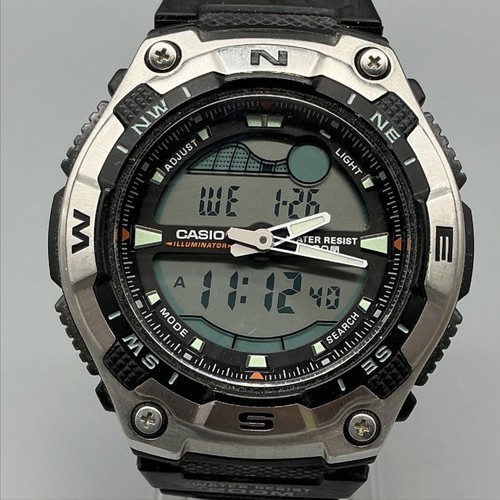 Casio aqw 100 mens watch - mens, 40mm