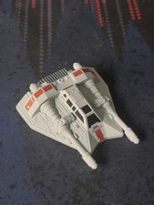 Star Wars Hot Wheels Micro Machines Rebel Snowspeeder Model Figure no Stand