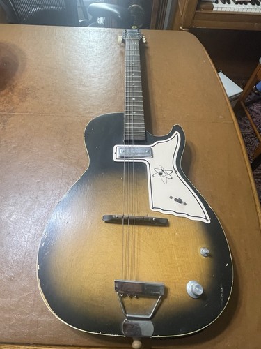 1960s harmony stratotone h45 - harmony,