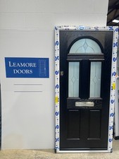 Composite Door Black Exterior