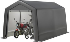 Motorcycle Car Port Garage Storage Garden Car Shelter Equipment Car Shed Outdoor