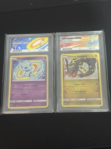 Pokémon tcg shining mew - shining,
