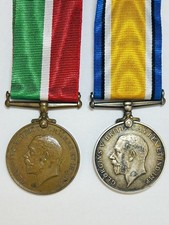 WW1 Full Size Militart  Medal