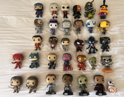 Funko pop vinyl figures mix - vinyl,