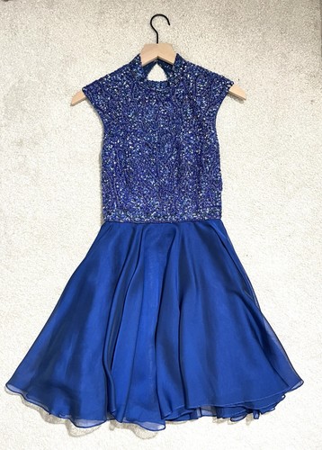 Sherri hill beaded fit and - sherri,