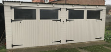 Wooden Garage Doors Single