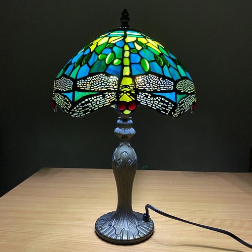 Tiffany style table - style, lamp