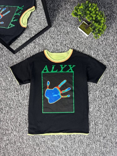 Alyx visual oversized shirt - oversized, t-shirt