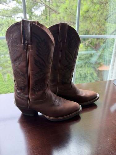 Justin boots svl2001 brown - justin,
