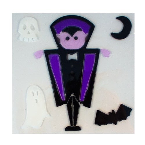 Halloween dracula gel - halloween,