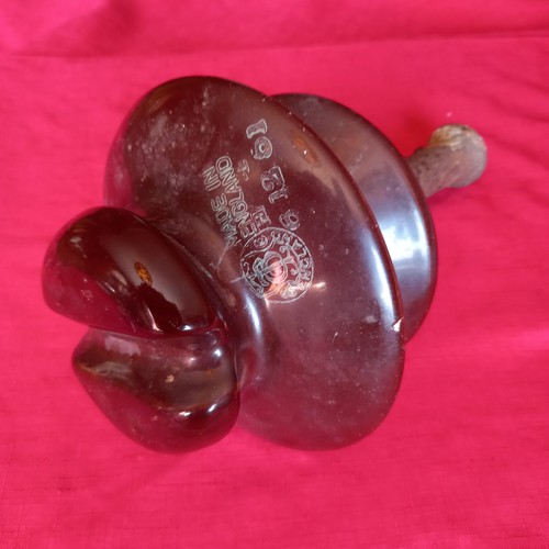 Rare vintage large size brown - rare,