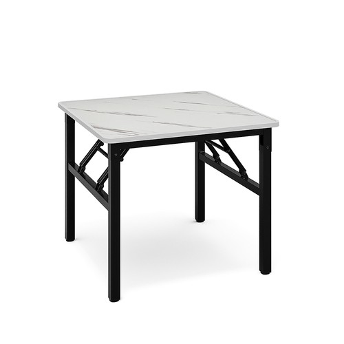 Foldable square coffee table - foldable,