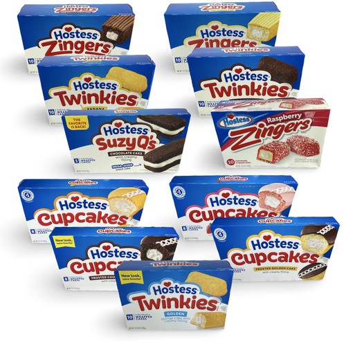 Hostess snack cakes - cakes, multipack
