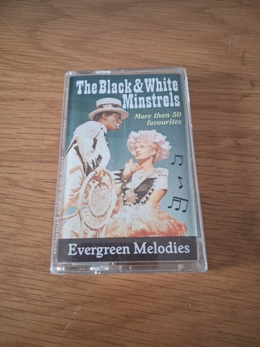 The black white minstrels - black,