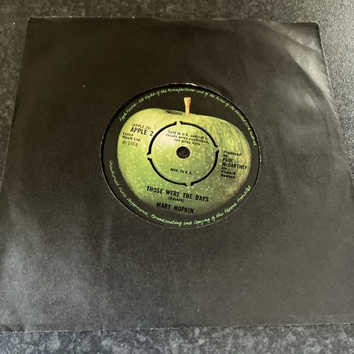 Mary hopkin those were the - hopkin, –
