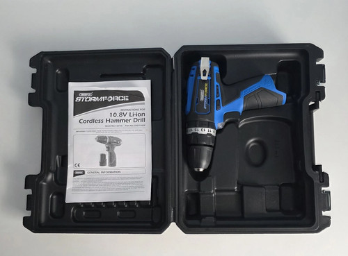 Draper storm force - draper, 10.8v