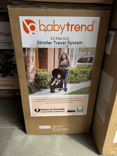 Baby trend ride plus - trend,