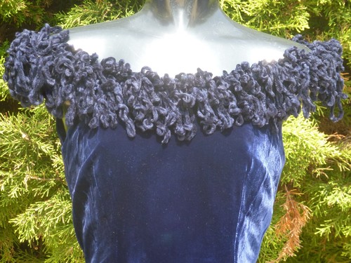 Monsoon twilight velour maxi - velour,