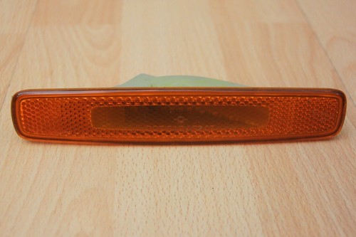 Bumper reflector fits - (fits, front