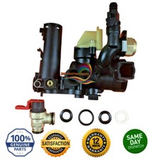 WORCESTER GREENSTAR JUNIOR 24i & 28i RETURN MANIFOLD UNIT 87161064420 GENUINE