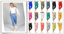 Womens capri trousers ladies - capri,