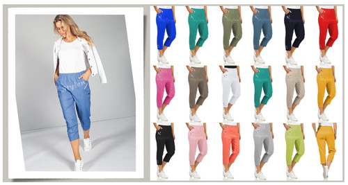 Womens capri trousers - capri, ladies