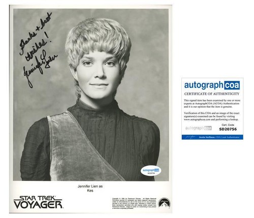 Jennifer lien star - "star, trek