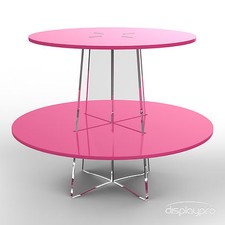 Displaypro tier acrylic - tier,