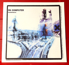 Radiohead OK Computer Album Cover Art PICTURE / PRINT 6.5" x 6.5"