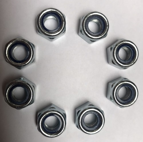 M10 nylock nuts - m10,