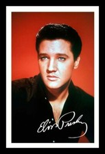 Elvis Presley Autograph Signed