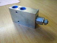 Hydraulic Overcentre