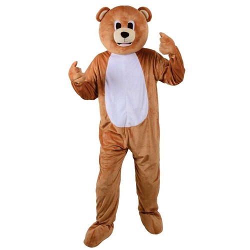 Teddy bear mascot fancy - bear,