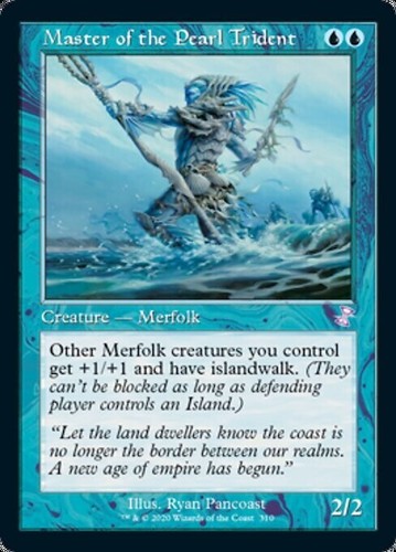 Mtg master the pearl - master,