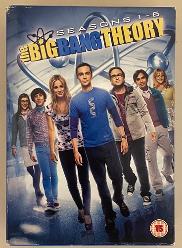The big bang theory dvd - the,