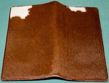 Vintage Deer Skin Wallet - Unusual - Leather Lined