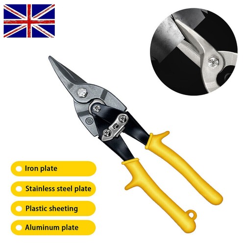 Aviation tin snips straight - aviation,
