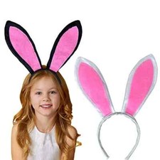 2 PACK  BUNNY EARS HEADBANDS