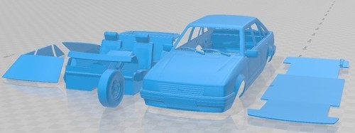 Ford escort mk3 1981 model - ford,